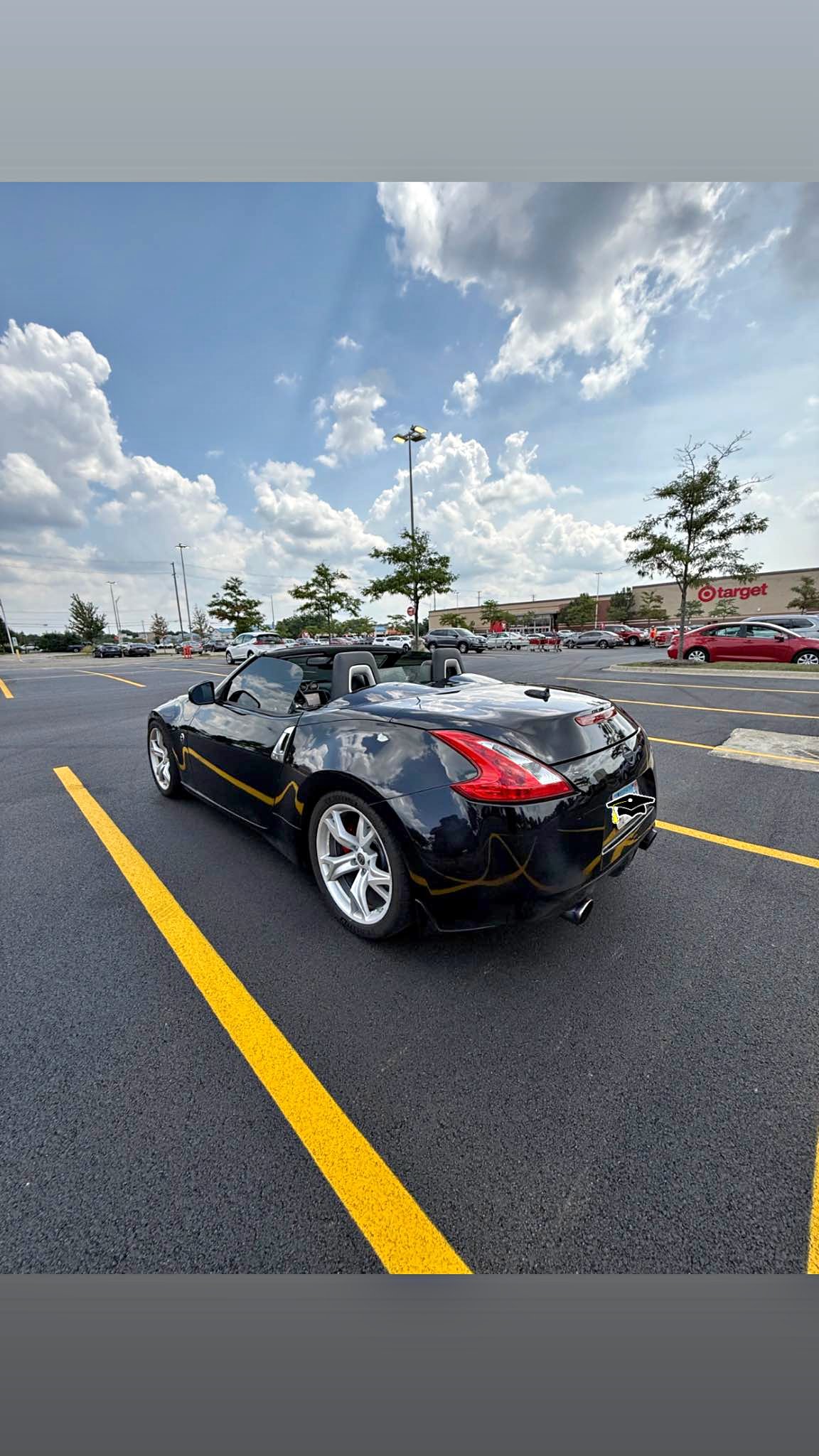 2010 Nissan 370Z Touring Sport Roadster 2D
