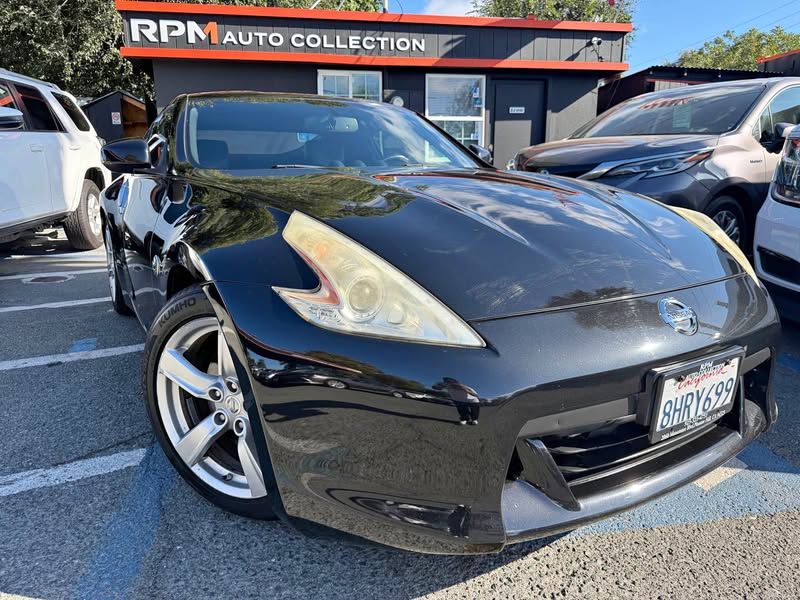 2012 Nissan 370Z - Touring Coupe 2D