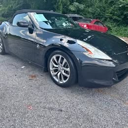 2012 Nissan 370z roadster 2dr convertible