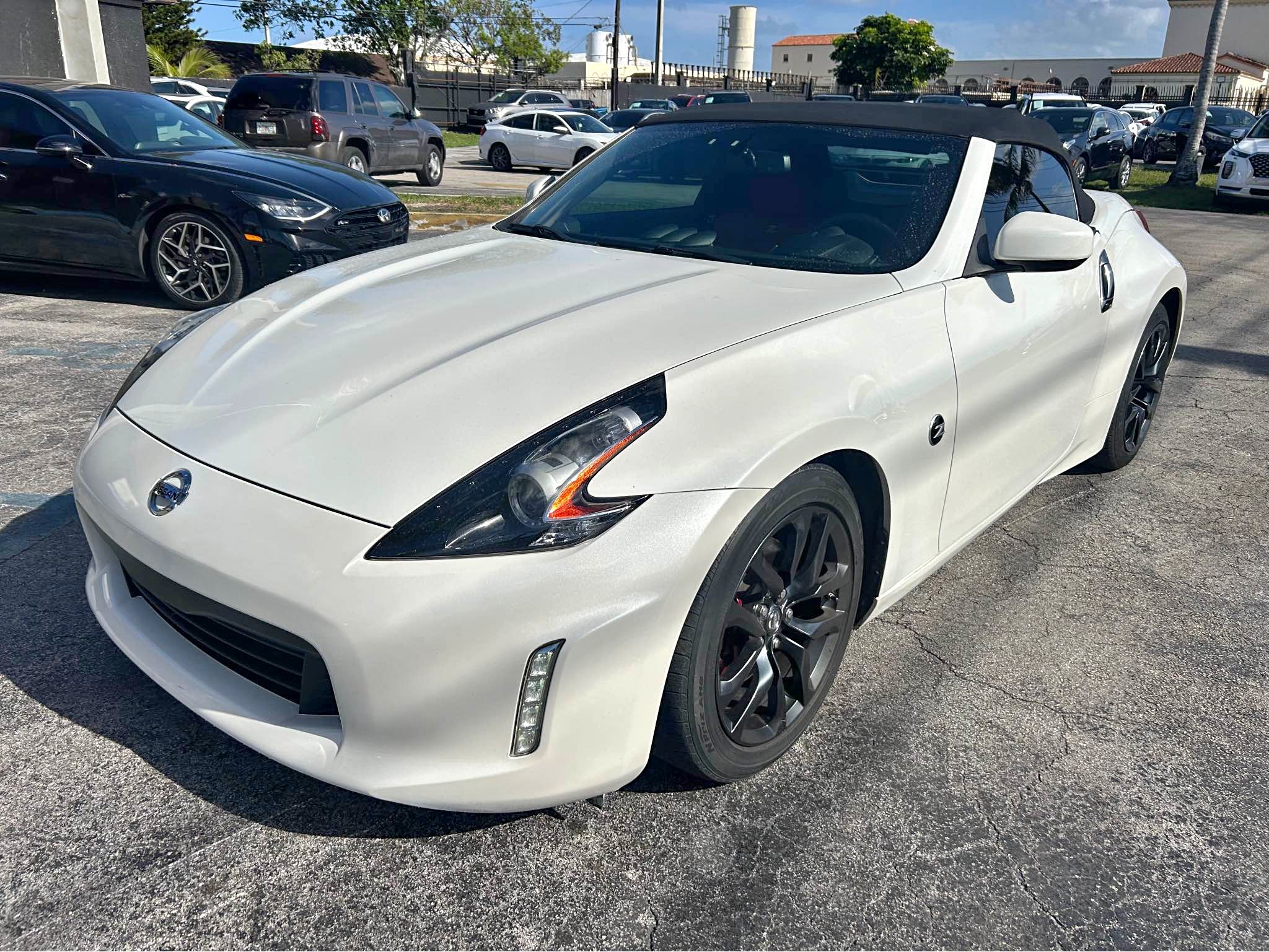 2018 Nissan 370Z - Sport Coupe 2D