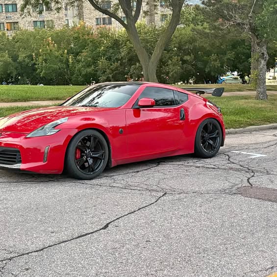 2016 Nissan 370Z - Sport Coupe 2D