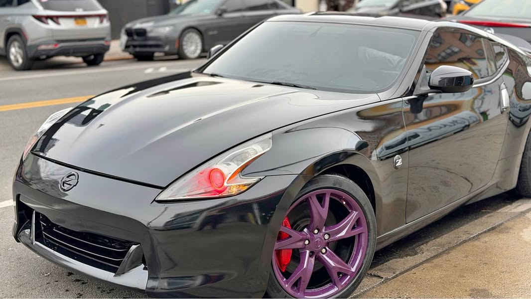 2012 Nissan 370Z - Sport Coupe 2D