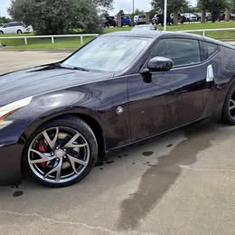 2014 Nissan 370z touring