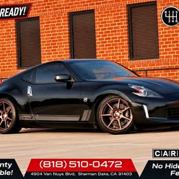 2018 Nissan 370Z