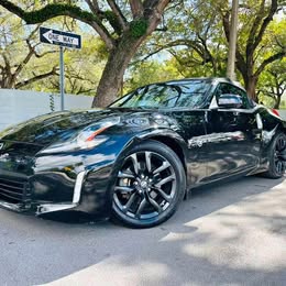 2018 Nissan 370z touring roadster