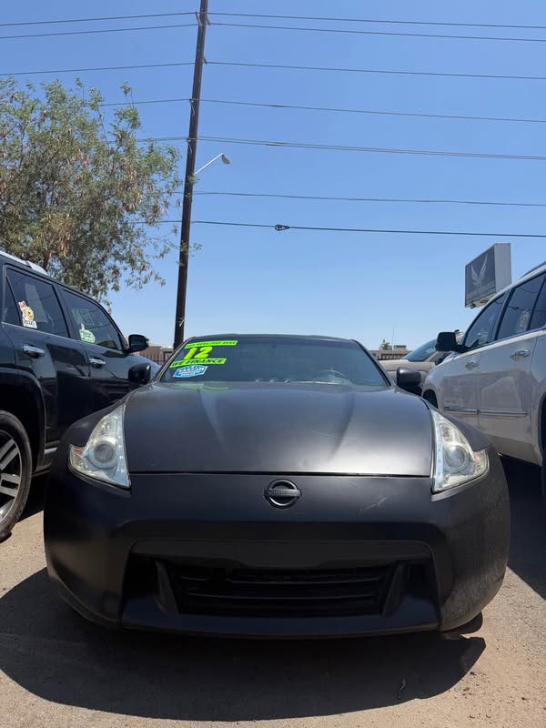 2012 Nissan 370Z - Coupe 2D