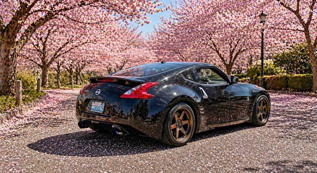 2009 Nissan 370Z - Sport Touring Coupe 2D