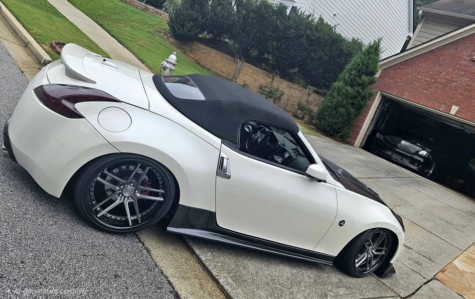 2012 Nissan 370Z - Sport Touring Roadster 2D