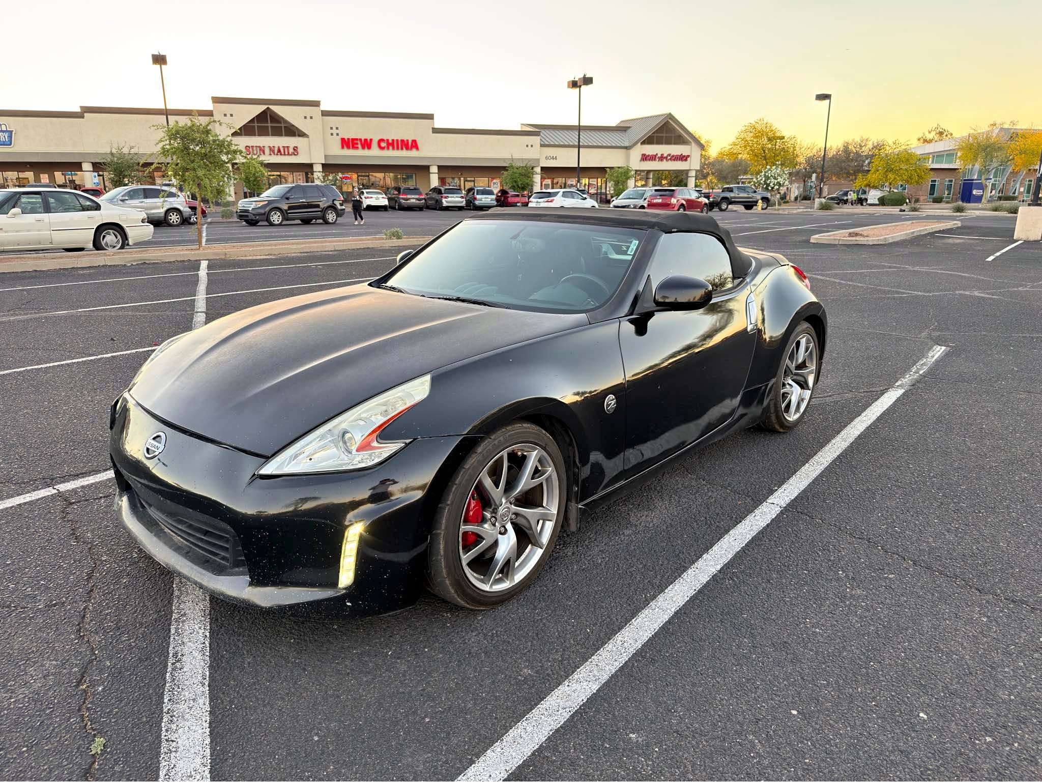 2014 Nissan 370Z - Roadster 2D