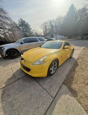 2009 Nissan 370Z - Sport Touring Roadster 2D