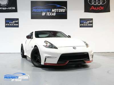 2016 Nissan 370Z NISMO Coupe 2D