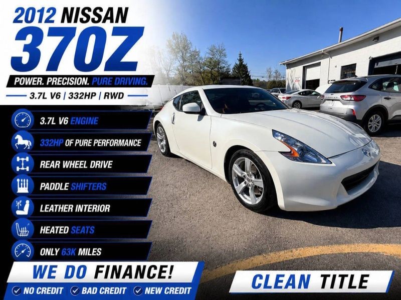 2012 Nissan 370Z Touring