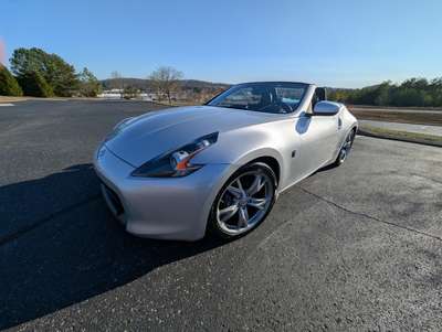 2012 Nissan 370Z Touring Sport Roadster