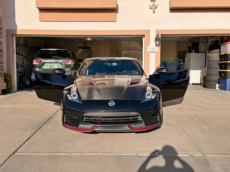 2016 Nissan 370z nismo tech