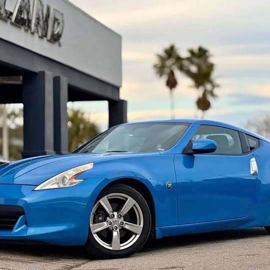 2009 Nissan 370Z Touring \ud83e\udd18