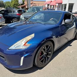 2017 Nissan 370z coupe