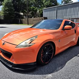 2009 Nissan 370z touring 6  speed manual