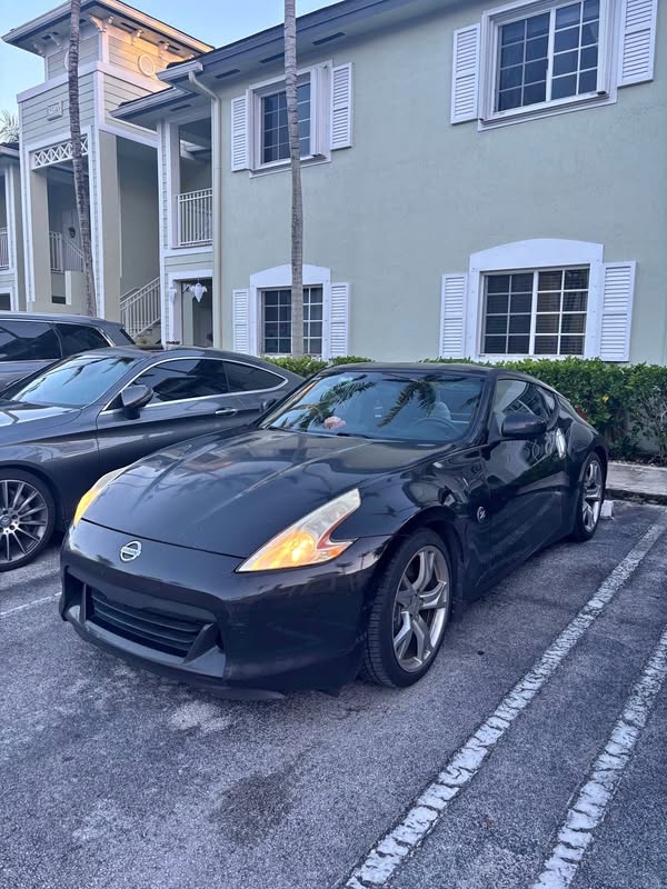 2012 Nissan 370Z - Touring Coupe 2D