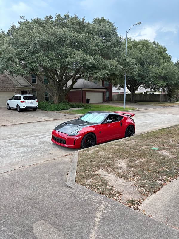 2016 Nissan 370Z - Sport Coupe 2D