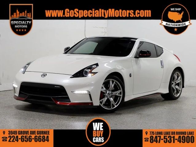 2016 Nissan 370Z NISMO Coupe 2D