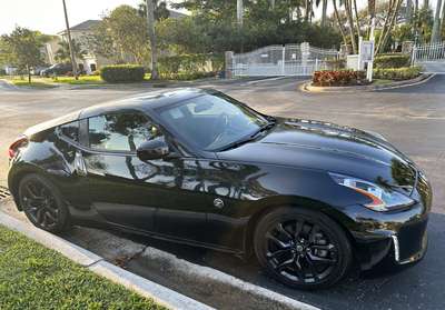 2018 Nissan 370Z BASE
