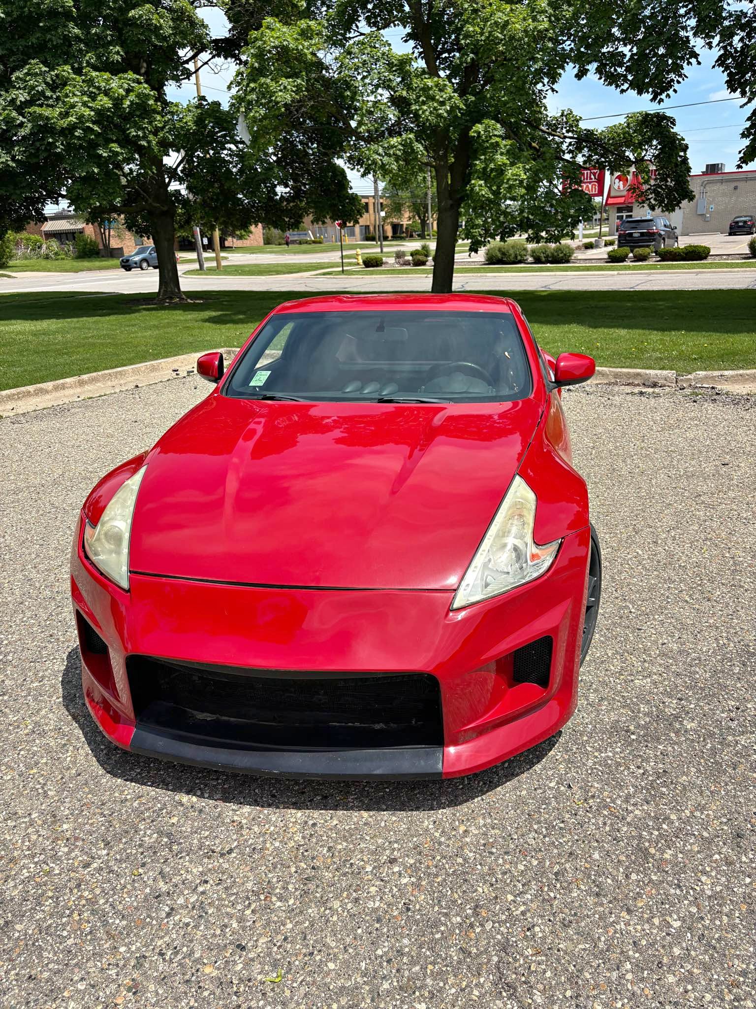 2012 Nissan 370Z - Sport Coupe 2D