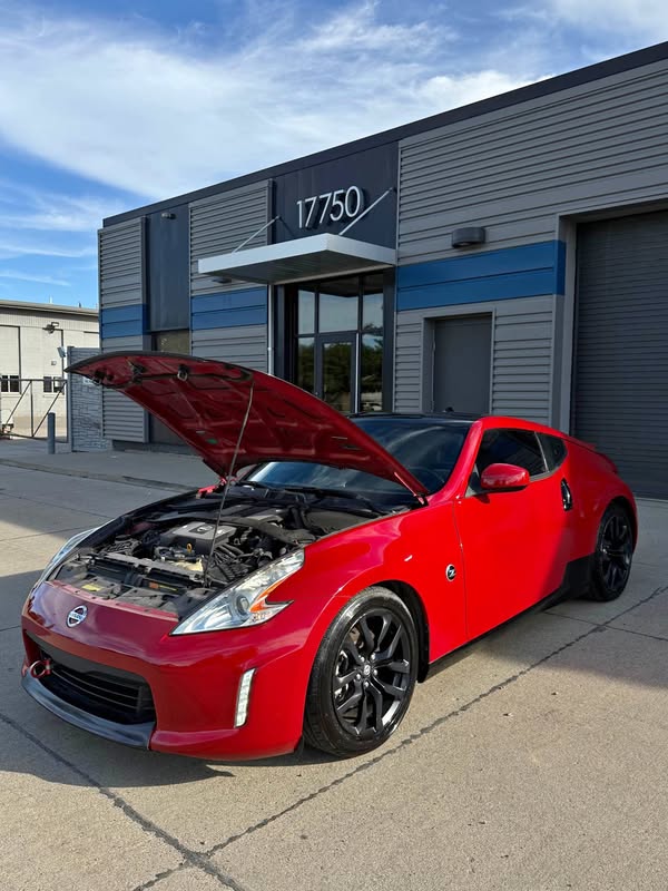 2017 Nissan 370Z - Touring Coupe 2D