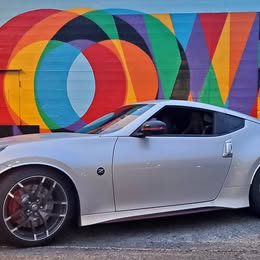 2016 Nissan supercharged 370z