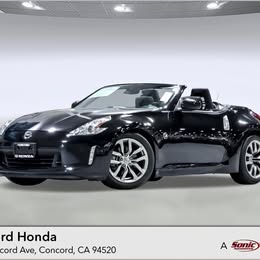 2014 Nissan 370Z Roadster