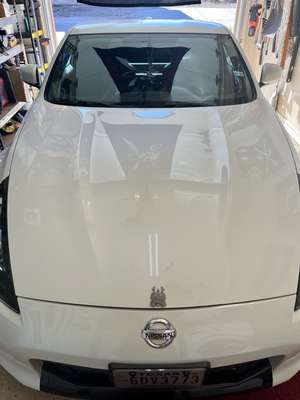 2020 Nissan 370Z Touring package