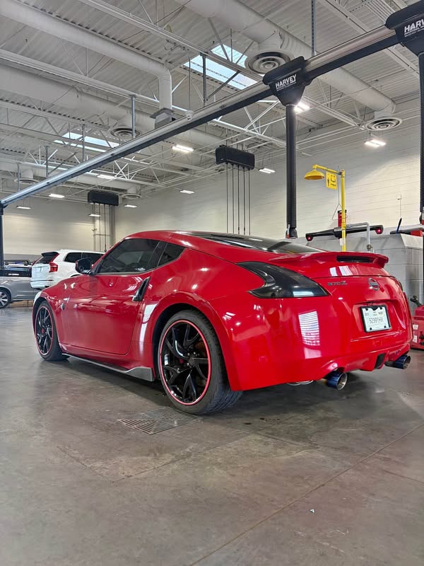 2017 Nissan 370Z - Sport Coupe 2D