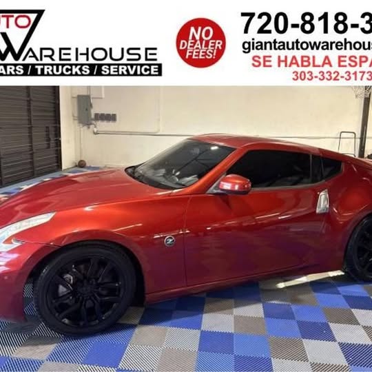 2013 Nissan 370Z