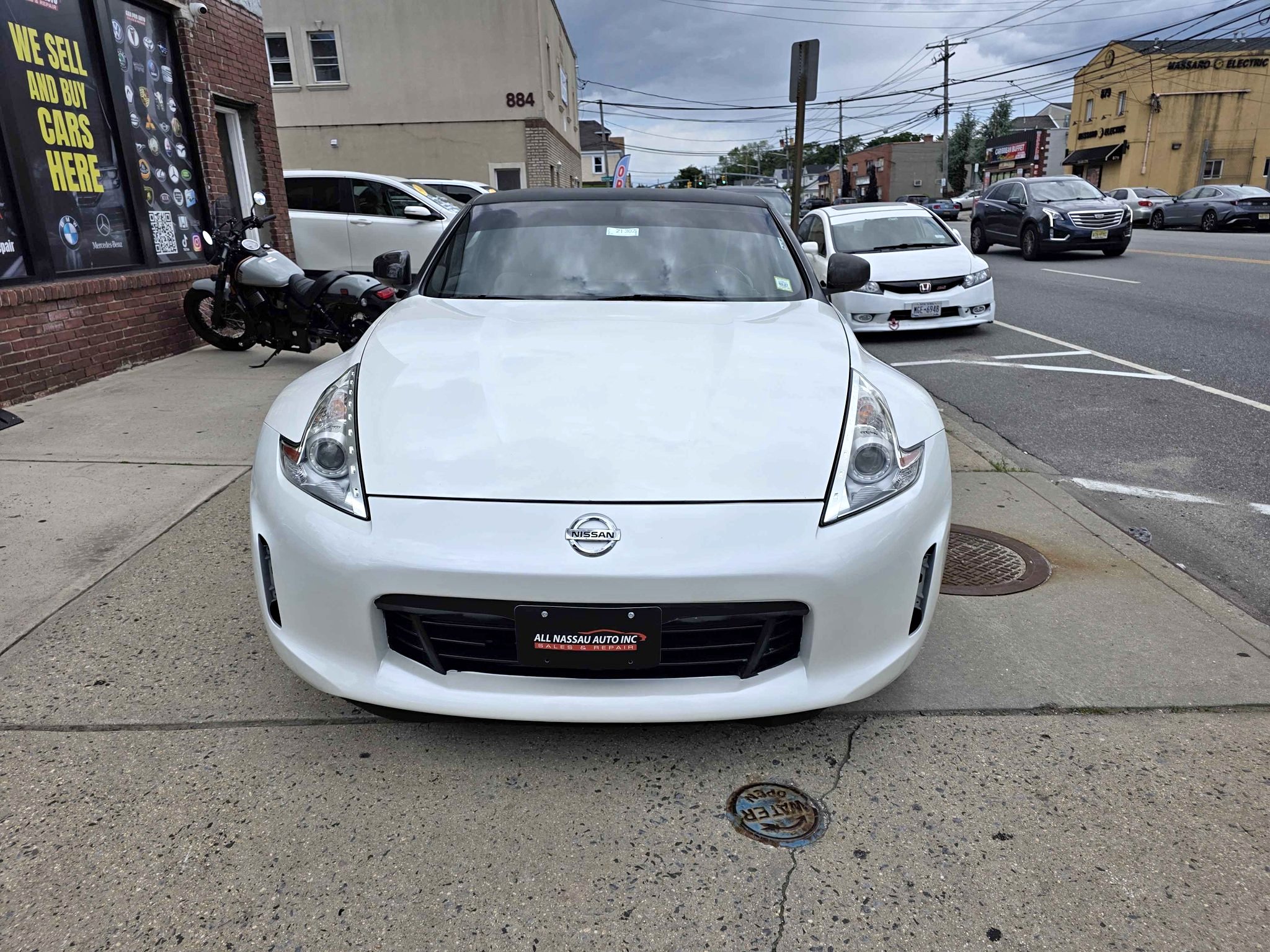 2012 Nissan 370Z - Touring Coupe 2D
