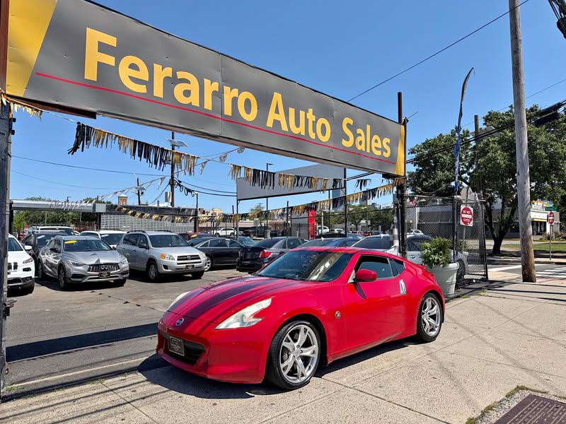 2012 Nissan 370Z - Touring Coupe 2D