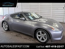 2012 Nissan 370Z TOURING 2DR COUPE RWD