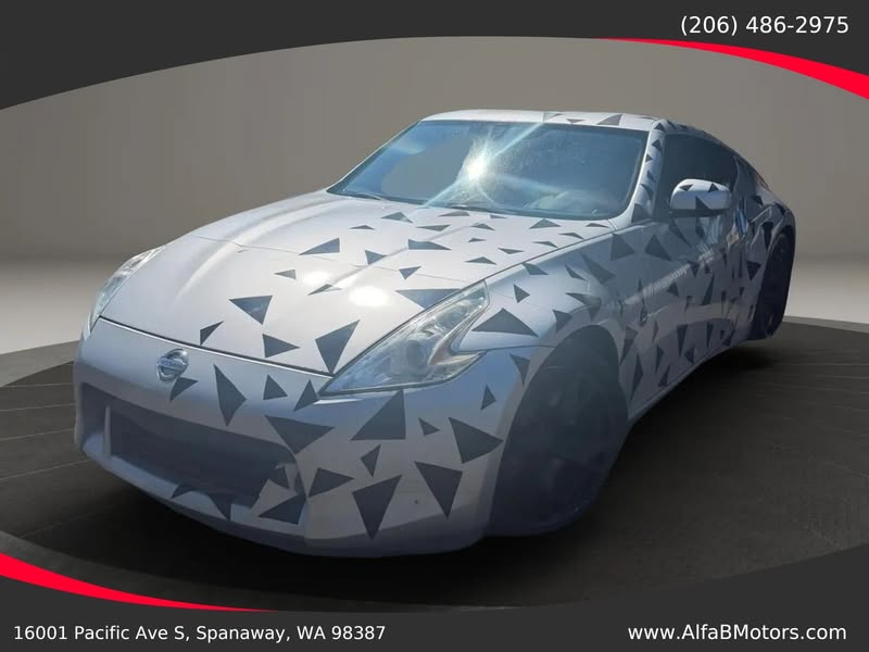 2010 Nissan 370Z Touring Coupe 2D