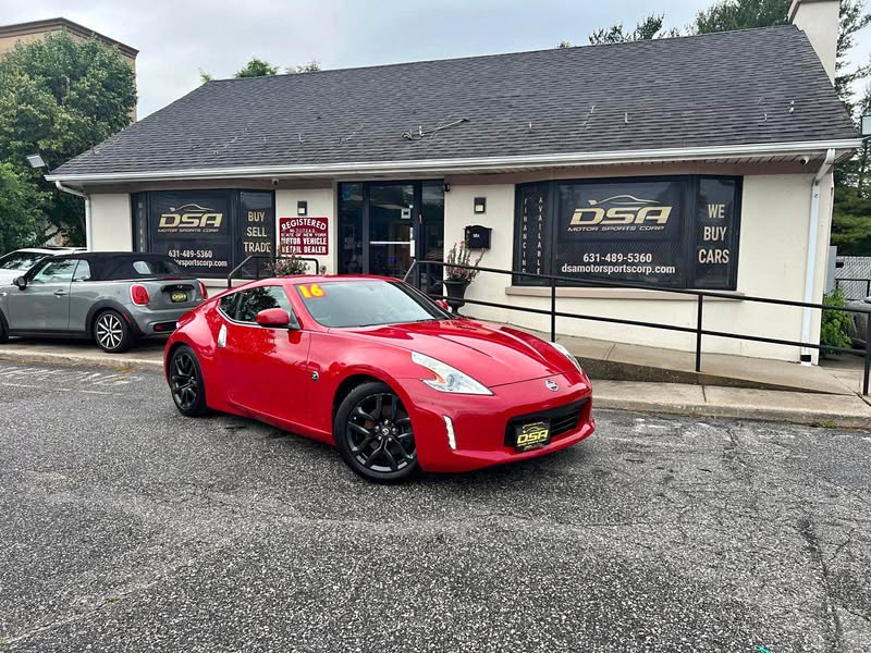2016 Nissan 370Z TOURING 6 SPEED