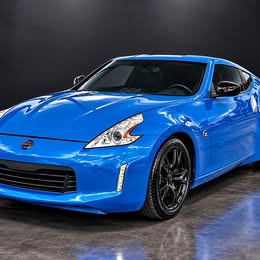 2012 Nissan 370Z Coupe Manual 6 speed