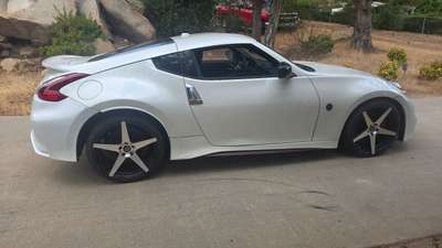2015 Nissan 370Z BASE