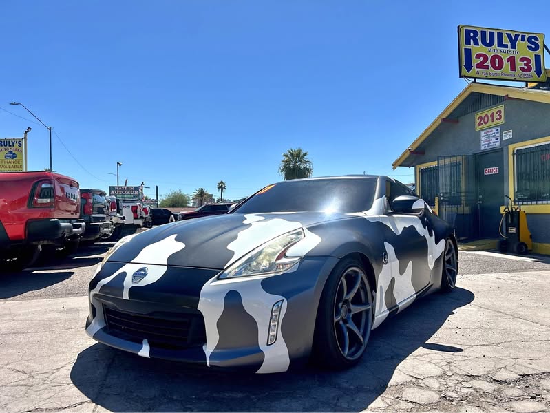 2017 Nissan 370Z - Coupe 2D