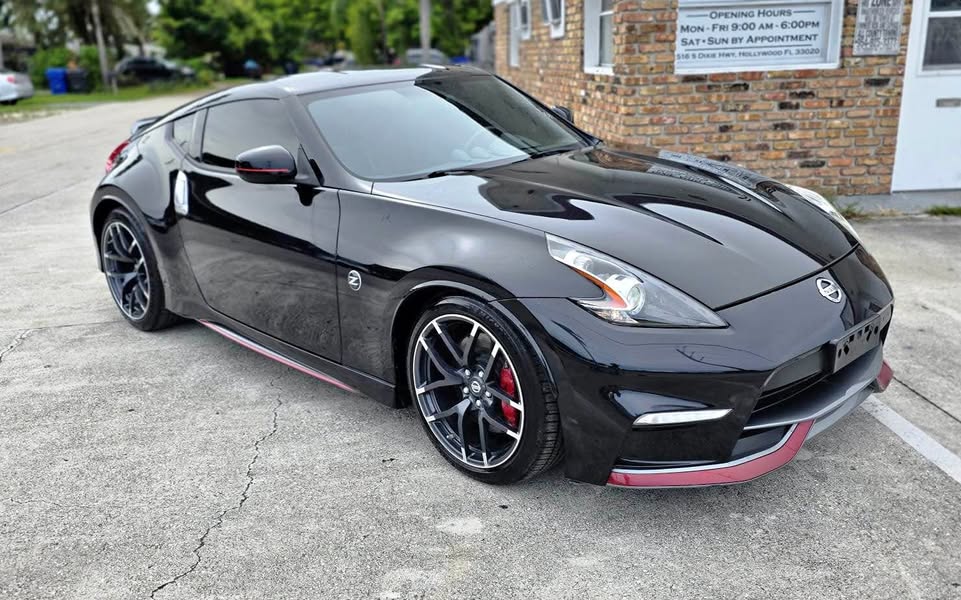 2016 Nissan 370Z - NISMO Tech Coupe 2D