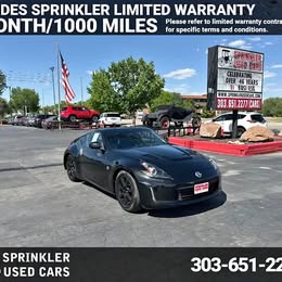 2009 Nissan 370Z - Sport Coupe 2D