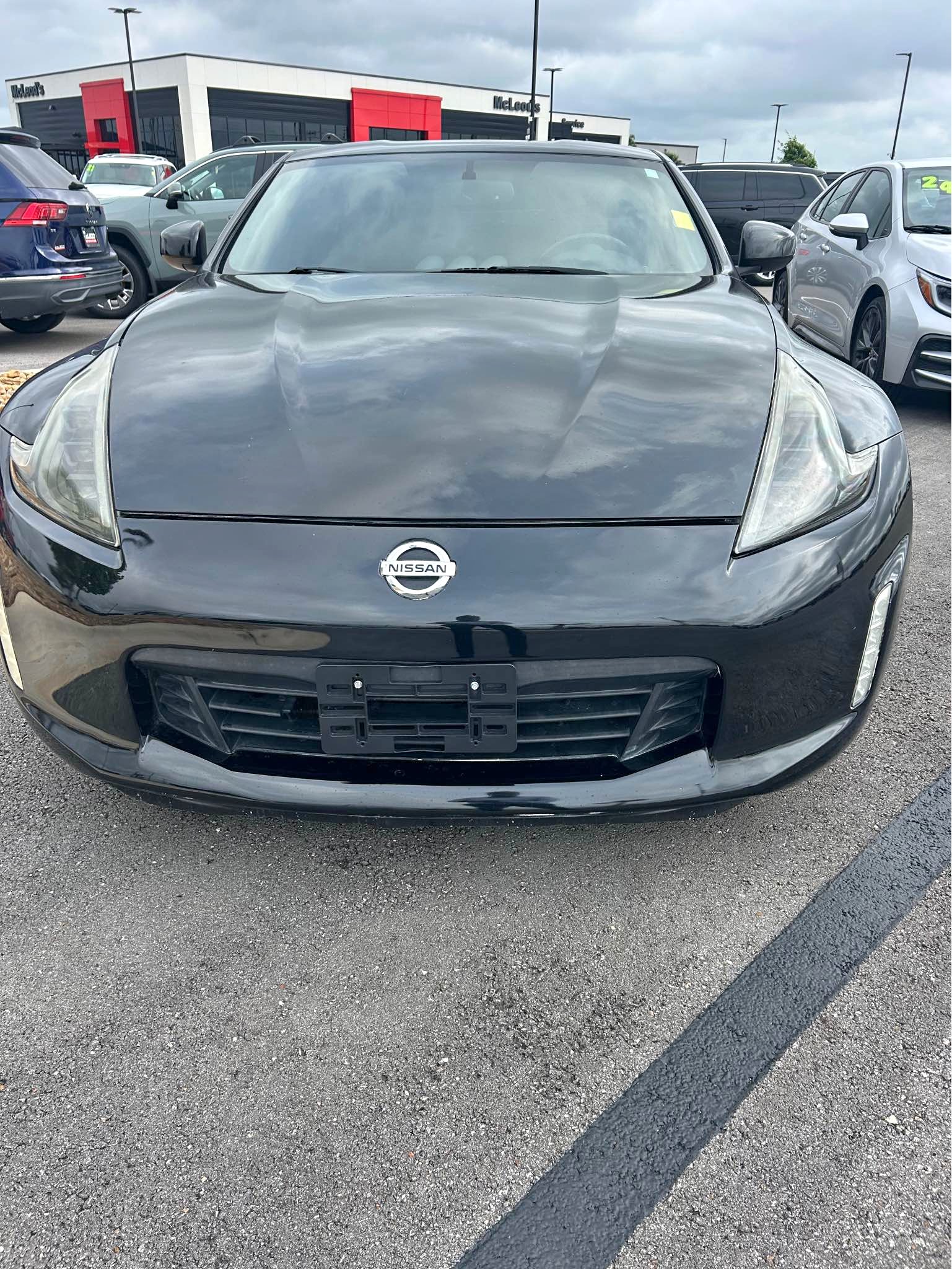 2020 Nissan 370Z - Sport Touring Coupe 2D