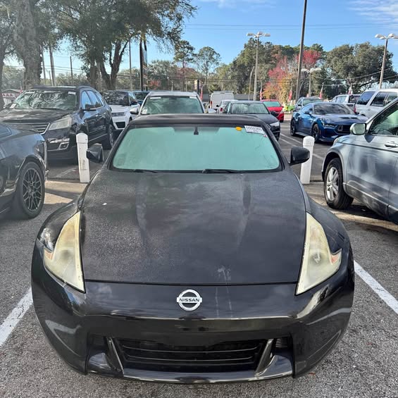 2012 Nissan 370Z - Touring