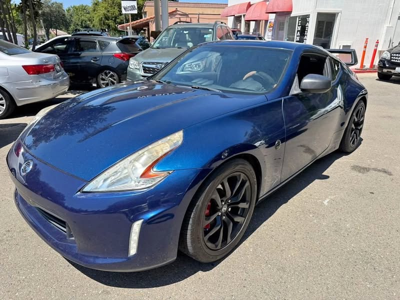 2017 Nissan 370z coupe