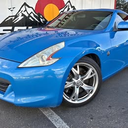 2009 Nissan 370Z Coupe 2D