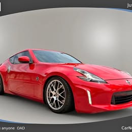 2018 Nissan 370Z Coupe 2D