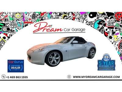 2011 Nissan 370Z Touring Roadster 2D