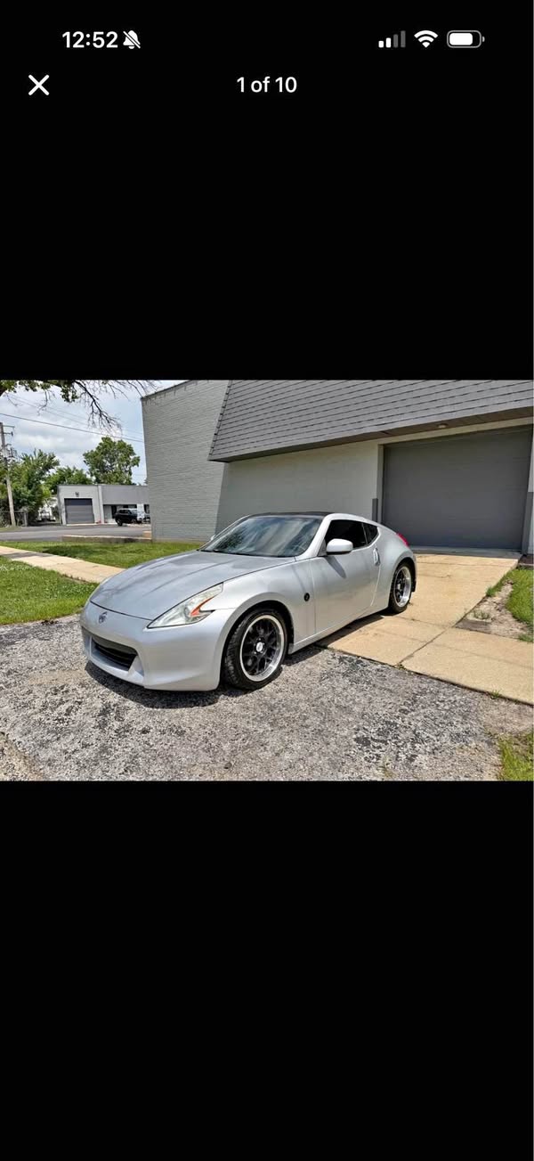 2010 Nissan 370Z - Coupe 2D