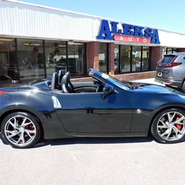 2010 Nissan 370Z - Touring Roadster 2D